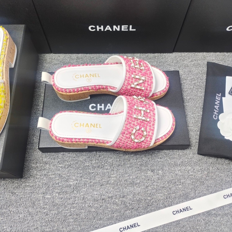 Chanel Slippers